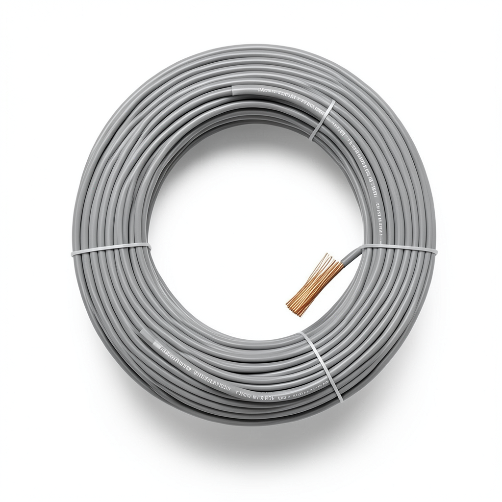 Alfanar 150mm Single Electric Wire, Flexible Copper Conductor Diameter 0.5mm, 600/1000V, PVC Insulated | Al Fanar