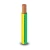 كابل نحاس THHN/THWN معزول PVC 105°C مقاس 1.31 مم² قطر 2.5 مم 600 فولت طول 250 قدم أصفر مع أخضر | شركة الفنار - Image 1
