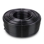 لفة أنبوب HDPE ضغط 12.5 بار PE 100 قطر 40 مم SDR 33 لون أسود
