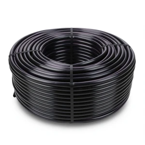 لفة أنبوب HDPE ضغط 12.5 بار PE 100 قطر 40 مم SDR 33 لون أسود