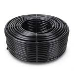 لفة انابيب HDPE ضغط 6.3 بار PE 100 قطر خارجي 63 مم SDR 26 سماكة 2.5 ملم لون اسود