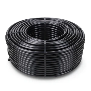 HDPE Coil Pipe Pressure 6.3 Bar PE 100 Size 63 mm SDR 26 Thickness 2.5 mm Black