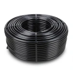 لفة انابيب بلاستيك HDPE ضغط 6.3 بار PE 100 قطر خارجي 75 مم SDR 26 لون اسود