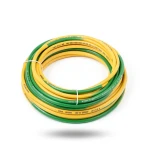 لفة سلك كهرباء مفرد 120 ملم 600/1000 فولت عازل PVC أصفر/أخضر | شركة الفنار