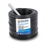 2 AWG Stranded Tinned Copper Electric Wire PVC Insulated 105°C Black 600V 500ft | Asharqiyah Cables Company for Industry