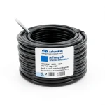 1 AWG Stranded Tinned Copper Electric Wire PVC Insulation 105°C Black 600V 500ft | Asharqiyah Cables Company for Industry