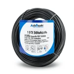 2/0 AWG Stranded Tinned Copper Wire PVC Insulation 105°C Black 600V 500ft | Asharqiyah Cables Company for Industry