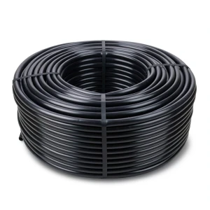 لفة انابيب HDPE ضغط 6.3 بار PE 100 قطر 90 ملم SDR 26 لون اسود