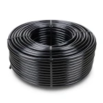 HDPE Coil Pipe PN 12.5 Bar PE 100 Size 75 mm SDR 33 Black