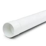 مواسير UPVC كلاس 1 مقاس 125 mm سمك 2.2 mm لون أبيض