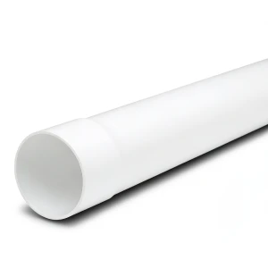 UPVC Pipe Class 1 Size 160 mm Thickness 2.2 mm White Color