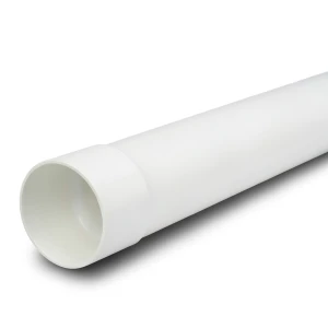 مواسير UPVC كلاس 1 مقاس 225 ملم سمك 2.2 مم لون أبيض