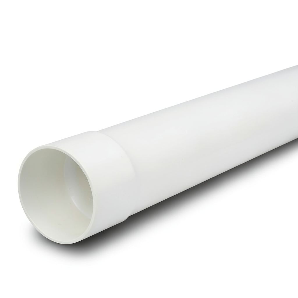 مواسير UPVC كلاس 1 مقاس 225 ملم سمك 2.2 مم لون أبيض