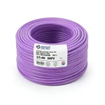 3/0 AWG Stranded Copper Wire PVC Insulation 105°C Purple 600V 500ft | Asharqiyah Cables Company for Industry