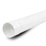 أنابيب UPVC ضغط 4 بار مقاس 225 مم سماكة 5.1 مم لون أبيض