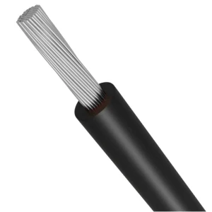 لفة سلك كهرباء نحاس مجدول 12 AWG مطلي بالقصدير، معزول PVC 105°C، اسود، 600 فولت، 2500 قدم | شركة كابلات الشرقية للصناعة