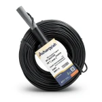 سلك نحاس مجدول 10 AWG مطلي بالقصدير عزل PVC 105°C اسود 600 فولت طول 2500 قدم | شركة كابلات الشرقية للصناعة
