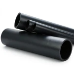 انابيب HDPE ضغط 6.3 بار PE 100 قطر خارجي 355 ملم سماكة 13.6 ملم لون اسود