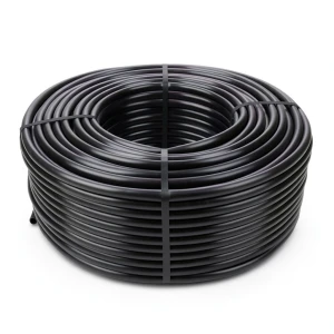 HDPE Coil Pipe Pressure 12.5 Bar PE 100, Ø63 mm Thickness 4.7 mm Black
