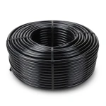 HDPE Coil Pipe PN 12.5 Bar PE 100 Size 75 mm SDR 33 Black