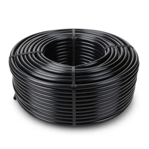 HDPE Coil Pipe PN 12.5 Bar PE 100 Size 75 mm SDR 33 Black