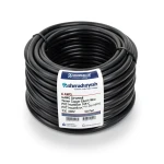 لفة سلك نحاس مجدول 6 AWG مطلي بالقصدير، عزل PVC 105°C، اسود، 600 فولت، طول 500 قدم | شركة كابلات الشرقية للصناعة