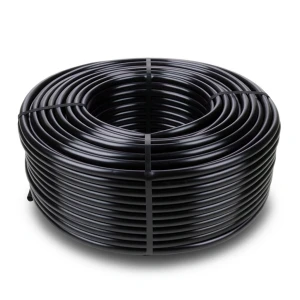 HDPE Coil Pipe Pressure 12.5 Bar PE 100, Outside Diameter 125 mm SDR 33, Black