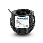3 AWG Stranded Tinned Copper Wire PVC Insulation 105°C Black 600V 500ft | Asharqiyah Cables Company for Industry