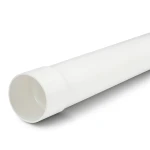 مواسير UPVC كلاس 1 مقاس 125 mm سمك 2.2 mm لون أبيض