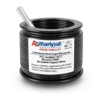 2 AWG Stranded Tinned Copper Electric Wire PVC Insulated 105°C Black 600V 500ft | Asharqiyah Cables Company for Industry