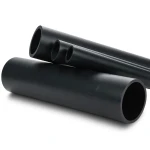 HDPE Pipe Nominal Pressure 6.3 Bar PE 100 Outer Diameter 710 mm Thickness 27.2 mm Black