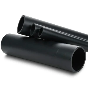 HDPE Pipe Nominal Pressure 6.3 Bar PE 100 Outer Diameter 710 mm Thickness 27.2 mm Black