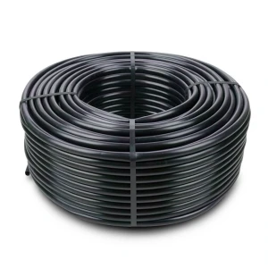 HDPE Plastic Coil Pipe Pressure 6.3 Bar PE 100 Size 110 mm SDR 26 Black