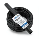 1 AWG Stranded Tinned Copper Electric Wire PVC Insulation 105°C Black 600V 500ft | Asharqiyah Cables Company for Industry