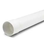 مواسير UPVC كلاس 1 مقاس 225 ملم سمك 2.2 مم لون أبيض