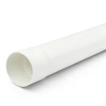 أنابيب بلاستيك UPVC كلاس 1 مقاس 250 مم سماكة 2.4 مم لون أبيض