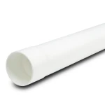 مواسير UPVC ضغط 4 بار مقاس 90 ملم سمك 2.2 ملم لون أبيض