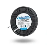 سلك نحاس مجدول 2/0 AWG مطلي بالقصدير عزل PVC 105°C اسود 600 فولت طول 500 قدم | شركة كابلات الشرقية للصناعة