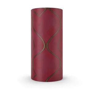 Decorative Wall Paper Venice Set 5 m² Red with Brown, Germany | YT-60916807