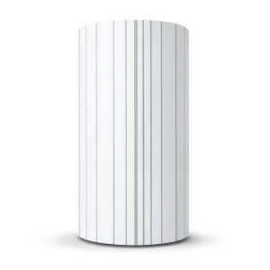 تغطية جدارية مجموعة allure، لون ابيض مع رمادى، أبعاد 5 m²، كود المنتج 5710-10 | Erismann