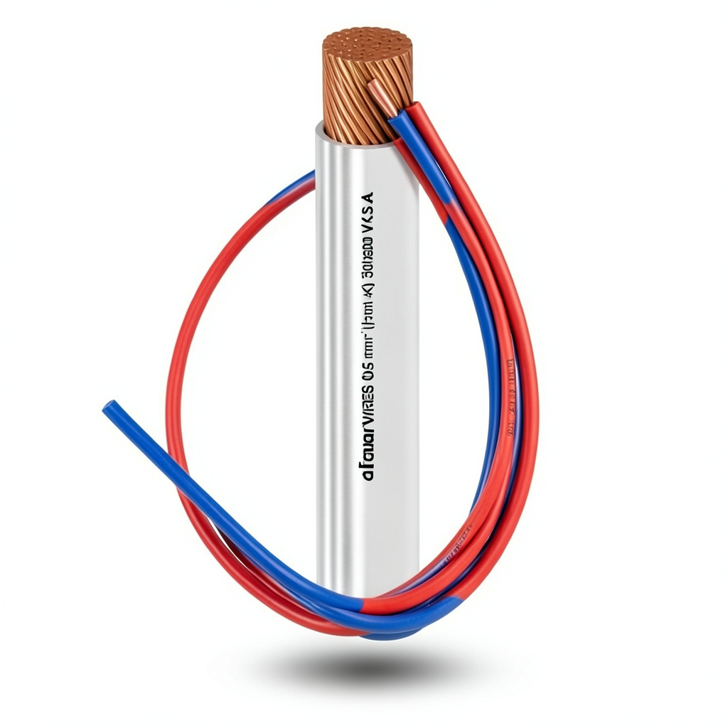 Alfanar 240mm Single Electric Wire, Flexible Copper 0.5mm, 600/1000V PVC | Al Fanar