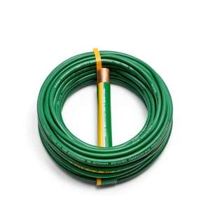 سلك مفرد 95mm 600/1000V، موصل نحاس مرن عزل PVC لون أخضر/أصفر | شركة الفنار