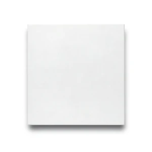 Porcelain Floor Tiles 10 mm Thickness, 45x45 cm Size, White Color, Universe Model