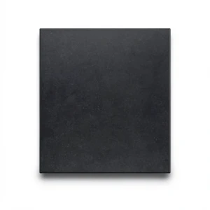 Porcelain Floor Tiles Height 10 mm, Size 45x45 cm, Black Color, Universe Model