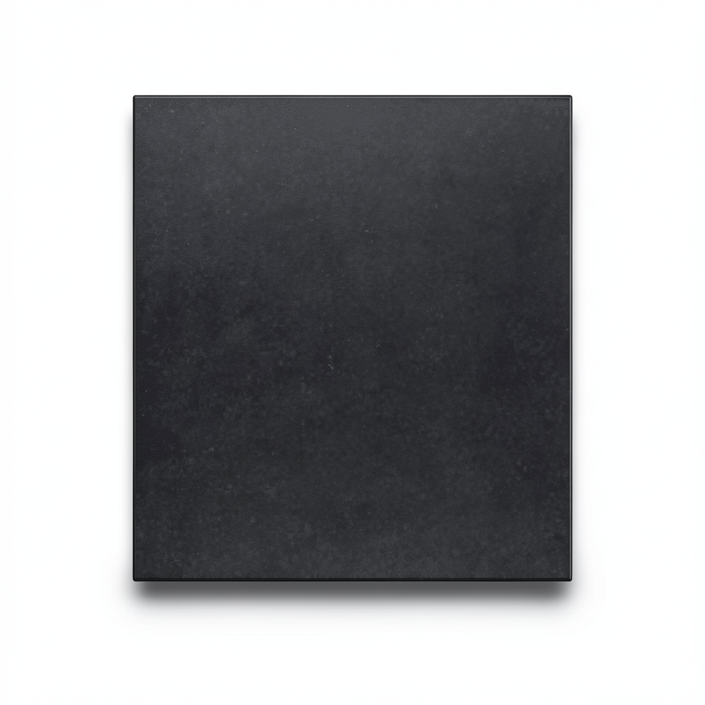 Porcelain Floor Tiles Height 10 mm, Size 45x45 cm, Black Color, Universe Model