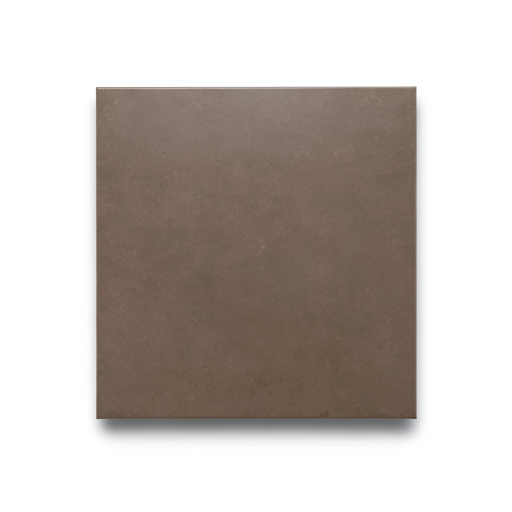 بورسلان ارضيات سماكة 10 مم، أبعاد 45×45 سم، بني، موديل يونيفرس