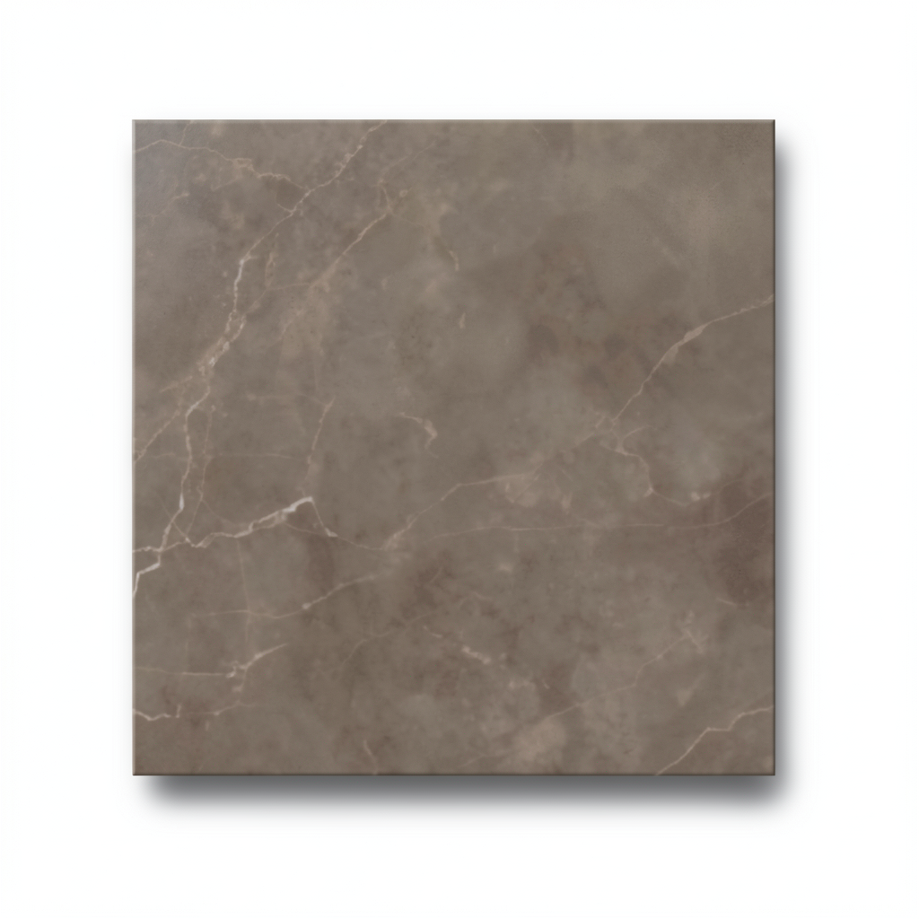 Porcelain Floor Tiles 10 mm Thickness 60x60 cm Brown, Fiordibosco Model