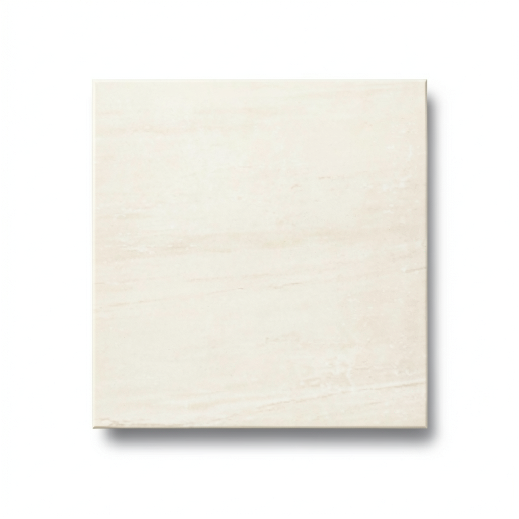 Porcelain Floor Tiles Height 10 mm, Size 60x60 cm, Cream Color, Wild Model