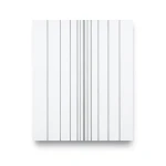 تغطية جدارية مجموعة allure، لون ابيض مع رمادى، أبعاد 5 m²، كود المنتج 5710-10 | Erismann