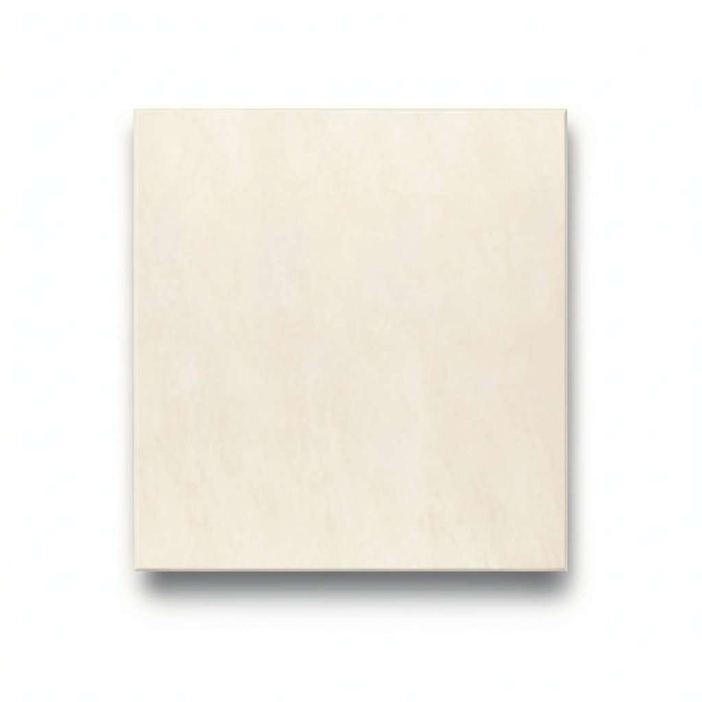 Porcelain Flooring Thickness 10 mm, 45x45 cm, Ivory, Quarzite Design